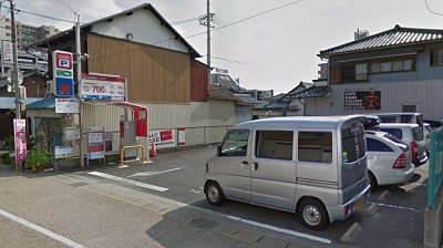 キレミカ春日井勝川店駐車場