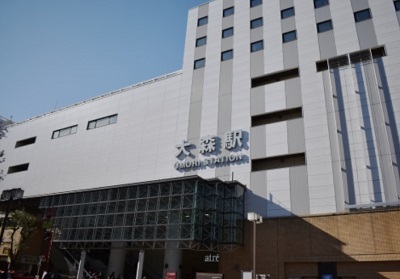 ラココ大森店アクセス①