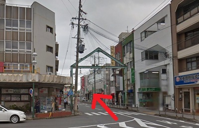 キレミカ江南店アクセス②