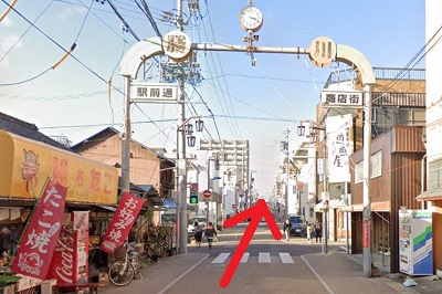 キレミカ春日井勝川店アクセス③