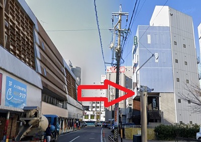 恋肌豊田店アクセス③