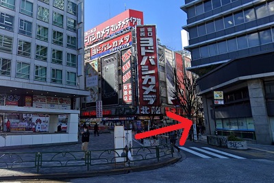恋肌新宿西口店アクセス④