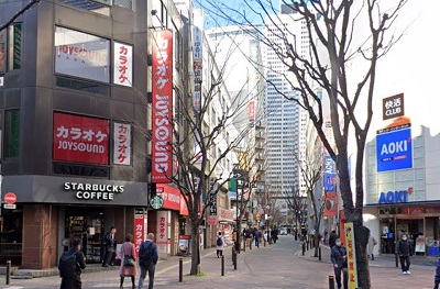 恋肌新宿西口店アクセス⑤
