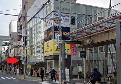 キレミカ亀戸店アクセス③