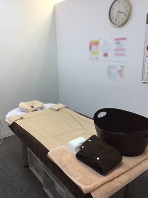 恋肌八王子施術室