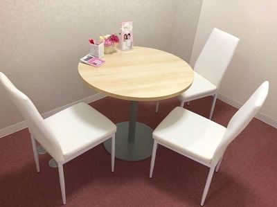 恋肌町田店カウンセリングルーム