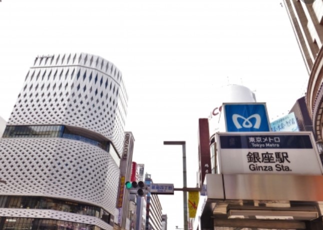 銀座駅
