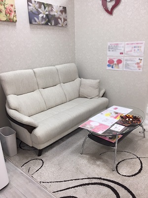 恋肌町田店待合