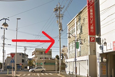 キレミカ江南店アクセス③
