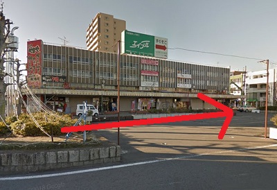 キレミカ江南店アクセス①