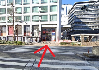 恋肌新宿西口店アクセス2