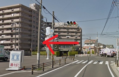 キレミカ江南店アクセス④