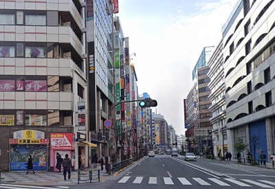 銀座カラー池袋店アクセス③