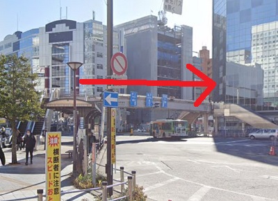 銀座カラー錦糸町店アクセス②