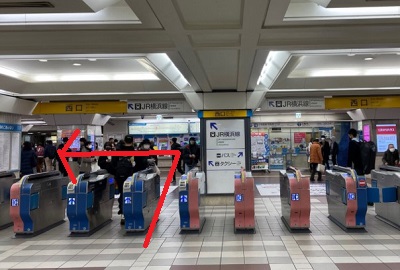 キレイモ町田ターミナル口店アクセス⑨