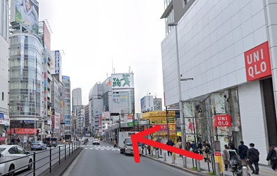 ラココ新宿西口駅前店アクセス⑨