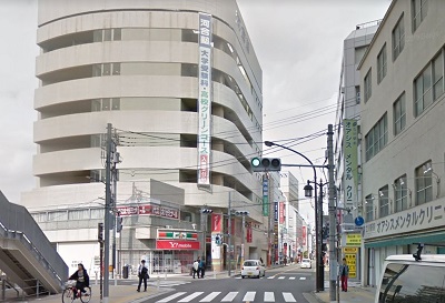 銀座カラー立川北口アクセス③