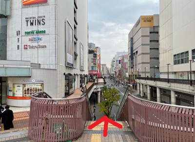 キレイモ町田ターミナル口店アクセス⑤