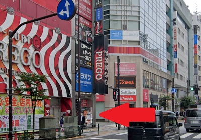 キレイモ池袋東口店アクセス③