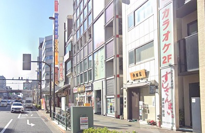 銀座カラー錦糸町店アクセス③