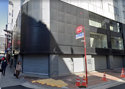 銀座カラー新宿店行き方10