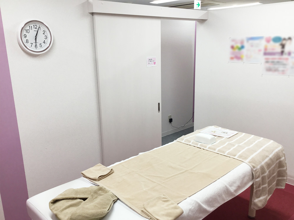 恋肌自由が丘施術室