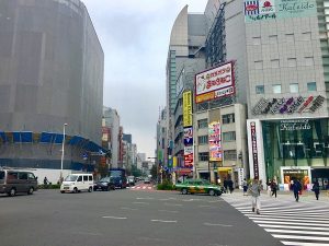 ストラッシュ新宿西口店アクセス3