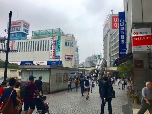 ストラッシュ新宿西口店アクセス２