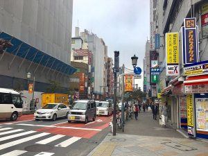 ストラッシュ新宿西口店アクセス4