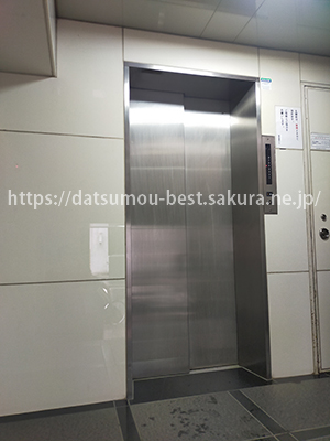 シースリー銀座店エレベーター