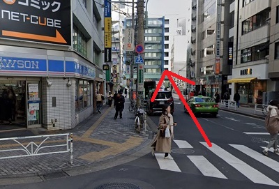 シースリー渋谷店アクセス②