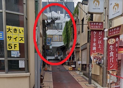 シースリー町田店行き方④