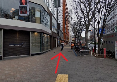 シースリー新宿店行き方③