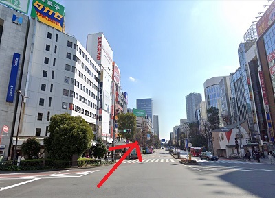 シースリー池袋東口店アクセス２