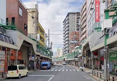 銀座カラー北千住店アクセス③