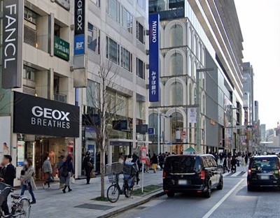 シースリー銀座店アクセス②