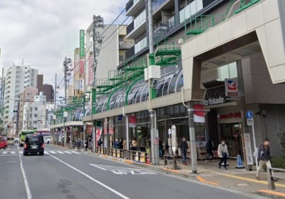 銀座カラー北千住店アクセス④