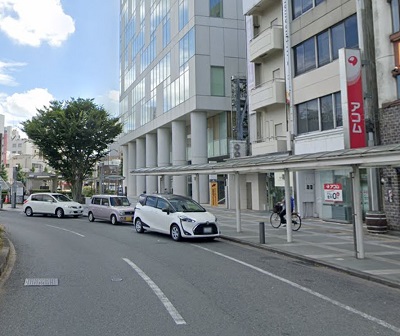 恋肌豊橋店アクセス①