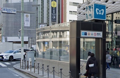 シースリー銀座店アクセス①