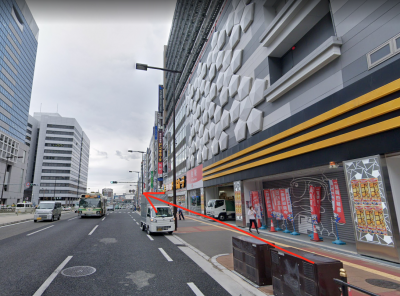 シースリー天王寺店アクセス②