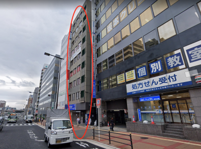 シースリー天王寺店アクセス③