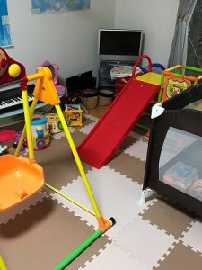 キレミカ貝塚店キッズルーム