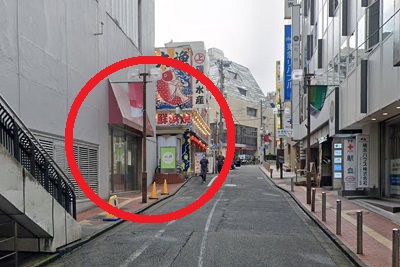 銀座カラー町田モディ店入り口