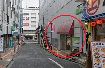 銀座カラー町田モディ店入り口行き方③