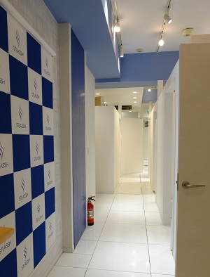 ストラッシュ渋谷中央店店内