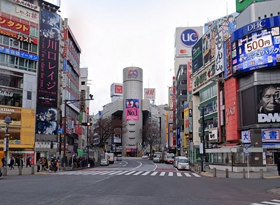 銀座カラー渋谷109前店アクセス③