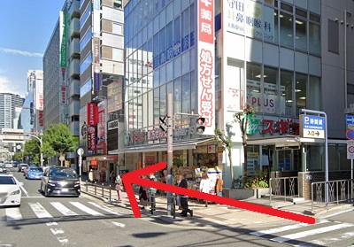 ラココ梅田茶屋町アクセス⑥