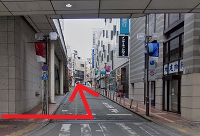 銀座カラー町田モディ店入り口行き方⑤