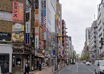 ラココ西新宿駅前店アクセス③