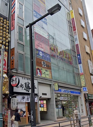 ラココ西新宿駅前店アクセス④